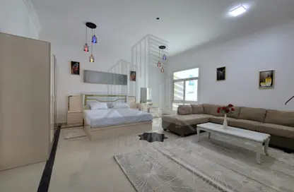Apartment - Studio - 1 Bathroom for rent in Khalifa City A Villas - Khalifa City A - Khalifa City - Abu Dhabi