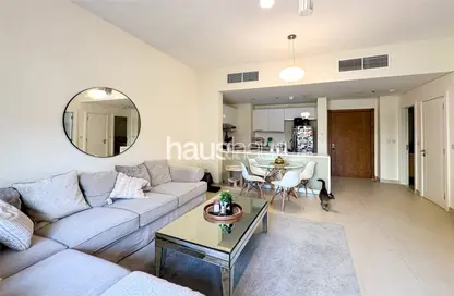 Apartment - 1 Bedroom - 2 Bathrooms for rent in Al Andalus Tower G - Al Andalus - Jumeirah Golf Estates - Dubai