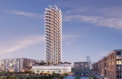 Apartment - 1 Bedroom - 1 Bathroom for sale in Binghatti Grove - Jumeirah Village Circle - Dubai