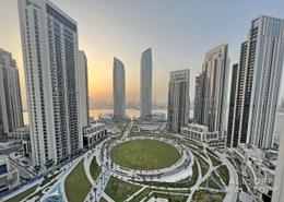 شقة - 2 غرف نوم - 2 حمامات للبيع في برج كريك جيت ١ - بوابة الخور - ميناء خور دبي (ذا لاجونز) - دبي