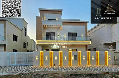 فيلا - 5 غرف نوم - 7 حمامات للبيع في 1 الياسمين - الياسمين - عجمان