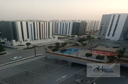 Outdoor Building image for: Apartment - 2 Bedrooms - 3 Bathrooms for sale in The Boulevard 1 - Aljada - Sharjah, Image 1