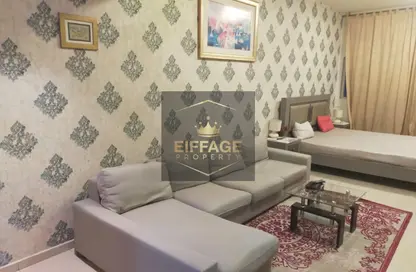 Apartment - Studio - 1 Bathroom for rent in Ajman One Tower 9 - Ajman One - Ajman Downtown - Ajman