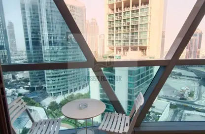 Apartment - 2 Bedrooms - 2 Bathrooms for rent in Park Tower B - Park Towers - DIFC - Dubai