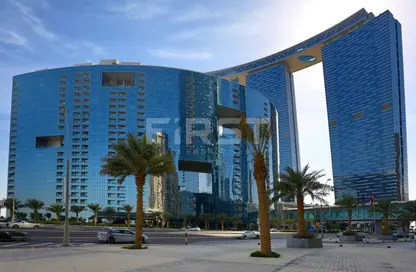 Apartment - 1 Bedroom - 2 Bathrooms for rent in The Gate Tower 2 - Shams Abu Dhabi - Al Reem Island - Abu Dhabi