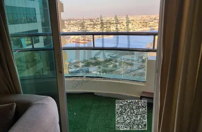Apartment - 2 Bedrooms - 3 Bathrooms for sale in Horizon Towers - Ajman Downtown - Ajman