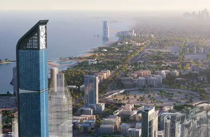 Apartment - 2 Bedrooms - 2 Bathrooms for sale in Aeternitas Tower - Dubai Marina - Dubai