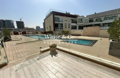 Apartment - Studio - 1 Bathroom for rent in Oxford Residence - Jumeirah Village Circle - Dubai