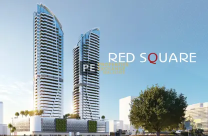 شقة - 1 حمام للبيع في ريد سكوار تاور - مثلث قرية الجميرا - دبي