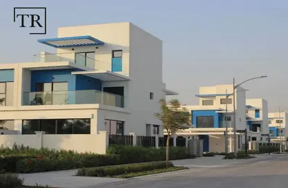 Townhouse - 5 Bedrooms - 6 Bathrooms for rent in Santorini - Damac Lagoons - Dubai
