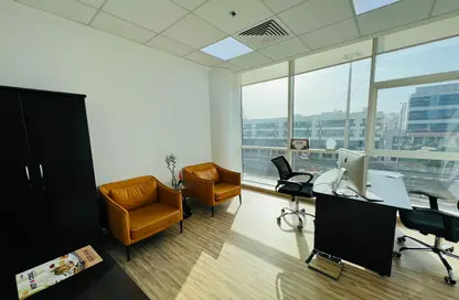 Office Space - Studio - 2 Bathrooms for rent in Business Atrium Building - Oud Metha - Bur Dubai - Dubai