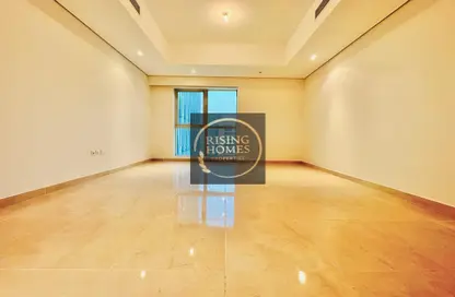Empty Room image for: Apartment - 1 Bedroom - 2 Bathrooms for rent in Sheikh Ahmed Bin Mubarak Building - Corniche Road - Abu Dhabi, Image 1