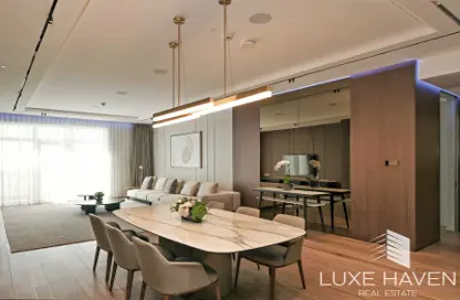 Apartment - 3 Bedrooms - 4 Bathrooms for sale in Raffles Residences  and  Penthouses - Palm Jumeirah - Dubai