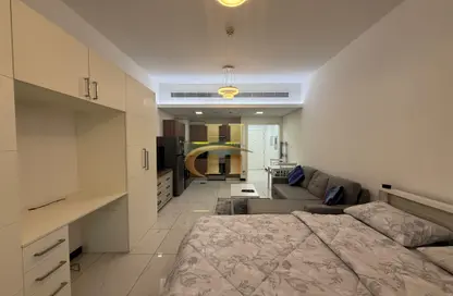 Apartment - Studio - 1 Bathroom for rent in Crystal Residence - Jumeirah Village Circle - Dubai