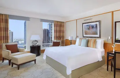 Apartment - 1 Bedroom - 2 Bathrooms for rent in Ritz Carlton - DIFC - Dubai