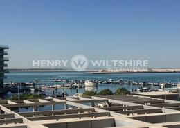 Water View image for: Studio - 1 bathroom for rent in Al Barza - Al Bandar - Al Raha Beach - Abu Dhabi, Image 1
