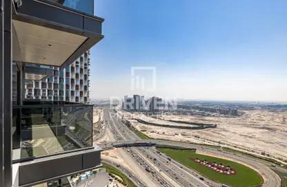 شقة - 2 غرف نوم - 3 حمامات للايجار في برج النبلاء - الخليج التجاري - دبي