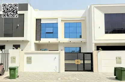Townhouse - 3 Bedrooms - 5 Bathrooms for sale in Al Zaheya Gardens - Al Zahya - Ajman