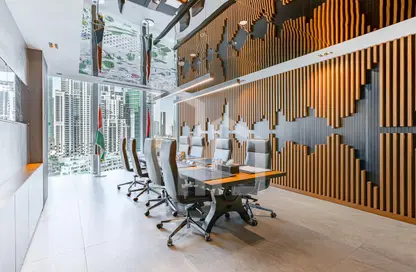 Office Space - Studio for rent in The Opus - Business Bay - Dubai