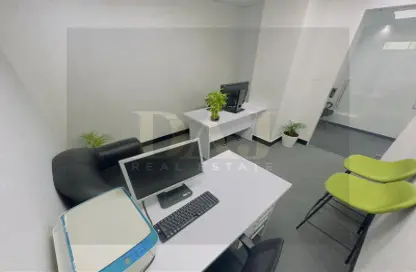 Business Centre - Studio - 1 Bathroom for rent in Al Rostamani Building - Port Saeed - Deira - Dubai