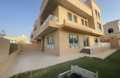 Outdoor Building image for: Villa - 3 Bedrooms - 4 Bathrooms for rent in Shakhbout City - Abu Dhabi, Image 1