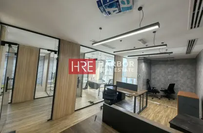 مكتب - استوديو - 2 حمامات للايجار في ذا إكستشنج - الخليج التجاري - دبي