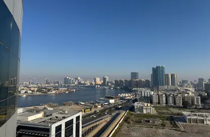 شقة - غرفة نوم - 2 حمامات للبيع في أورينت تاور - البستان - عجمان