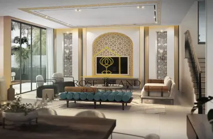 تاون هاوس - 4 غرف نوم - 4 حمامات للبيع في موروكو داماك - داماك لاجونز - دبي