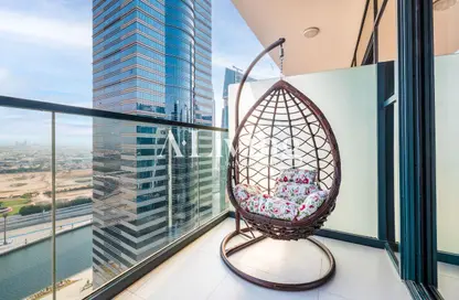 شقة - غرفة نوم - 1 حمام للايجار في برج زادا - الخليج التجاري - دبي