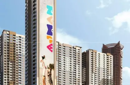 Apartment - 1 Bedroom - 2 Bathrooms for sale in Ajman One - Phase 2 - Ajman Downtown - Ajman