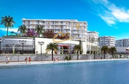 Apartment - Studio - 1 Bathroom for sale in Bluebay Walk - Ajmal Makan City - Sharjah Waterfront City - Sharjah