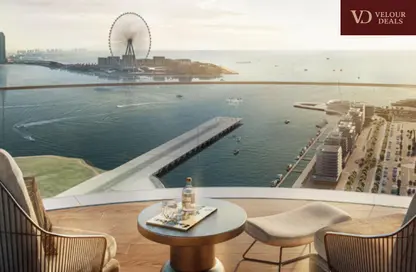 Apartment - 1 Bedroom - 1 Bathroom for sale in Bayview - EMAAR Beachfront - Dubai Harbour - Dubai