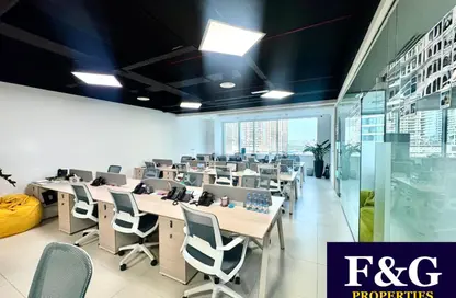 Office Space - Studio - 1 Bathroom for rent in Bay Square Building 11 - Bay Square - Business Bay - Dubai