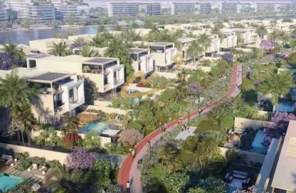 Townhouse - 4 Bedrooms - 5 Bathrooms for sale in The View Island - Ajmal Makan City - Sharjah Waterfront City - Sharjah