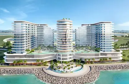 Apartment - Studio - 1 Bathroom for sale in Trio Isle - Al Marjan Island - Ras Al Khaimah