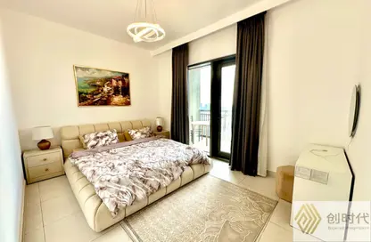 شقة - 3 غرف نوم - 4 حمامات للايجار في B كريك سايد 18 - حدائق الإمارات 1 - مرسى خور دبي - دبي