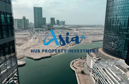 Apartment - 1 Bedroom - 2 Bathrooms for rent in Radiant Viewz Towers - City Of Lights - Al Reem Island - Abu Dhabi