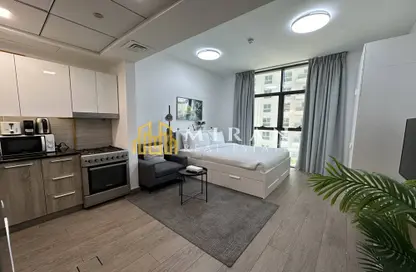Apartment - Studio - 1 Bathroom for rent in AKA Residence - Jumeirah Village Circle - Dubai