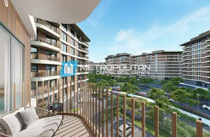 Apartment - 1 Bedroom - 2 Bathrooms for sale in Gardenia Bay - Yas Island - Abu Dhabi