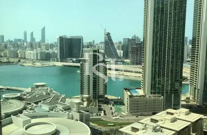 Apartment - 1 Bedroom - 2 Bathrooms for sale in Marina Blue Tower - Marina Square - Al Reem Island - Abu Dhabi
