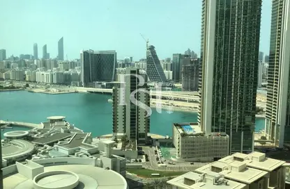 شقة - غرفة نوم - 2 حمامات للايجار في مارينا بلو - مارينا سكوير - جزيرة الريم - أبوظبي