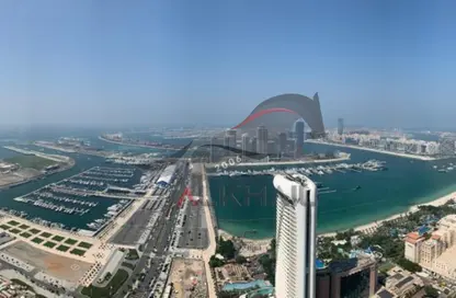 Apartment - 1 Bedroom - 2 Bathrooms for rent in Elite Residence - Dubai Marina - Dubai