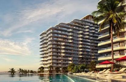 Apartment - 2 Bedrooms - 3 Bathrooms for sale in Rosso Bay Residence - Al Marjan Island - Ras Al Khaimah