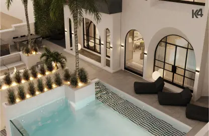 Villa - 5 Bedrooms - 7 Bathrooms for sale in Garden Homes Frond E - Garden Homes - Palm Jumeirah - Dubai