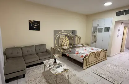 Apartment - Studio - 1 Bathroom for rent in Al Naemiya Tower 1 - Al Naemiya Towers - Al Nuaimiya - Ajman