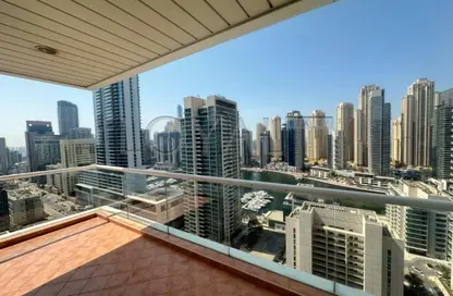 شقة - 2 غرف نوم - 2 حمامات للايجار في الريفييرا - دبي مارينا - دبي