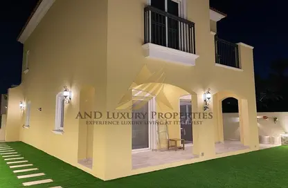 Villa - 3 Bedrooms - 4 Bathrooms for rent in Amaranta 2 - Villanova - Dubai Land - Dubai