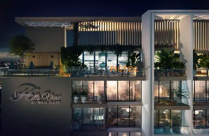 شقة - غرفة نوم - 2 حمامات للبيع في هيلز فيو - بوابة وصل - دبي شقة - غرفة نوم - 2 حمامات للبيع في هيلز فيو - بوابة وصل - دبي
