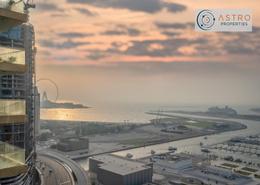 Apartment - 1 bedroom - 2 bathrooms for sale in Princess Tower - Dubai Marina - Dubai