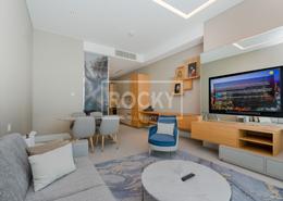 Hotel and Hotel Apartment - 1 bedroom - 1 bathroom for rent in SLS Dubai Hotel & Residences - Business Bay - Dubai